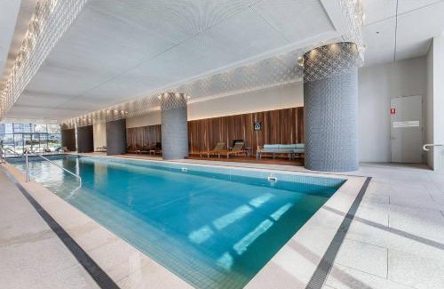 Southbank Apartamento | 'Evara' Resort-Style Living by Yarra River and Crown