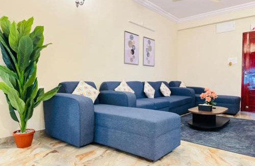 Serilingampally Apartamento | Evara Urban Oasis - Luxury 3BHK Apt near AIG Hospital