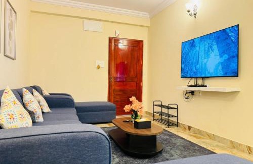Serilingampally Apartamento | Evara Urban Oasis - Luxury 3BHK Apt near AIG Hospital