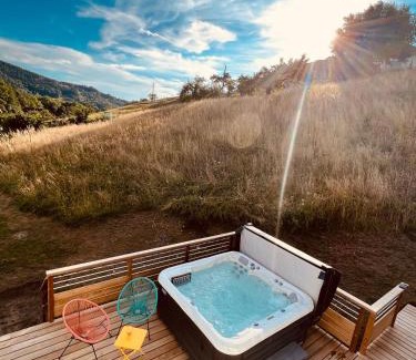 Fresse-sur-Moselle Casa | Evasion 4 étoiles Spa privé aux Libellules 12 pers Montagne Vosges