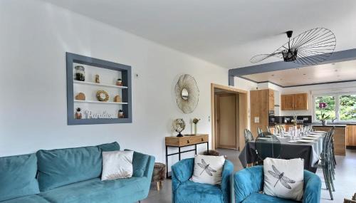 Fresse-sur-Moselle Casa | Evasion 4 étoiles Spa privé aux Libellules 12 pers Montagne Vosges