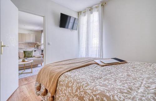 Brunoy Apartamento | Evasion cosy et lumineuse