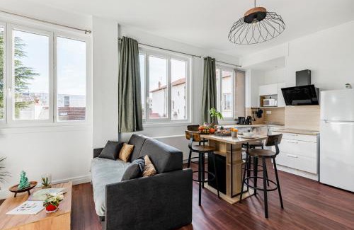 Ferrandiere - Maisons Neuves Apartamento | Evasion Lyonnaise Lumière et Confort