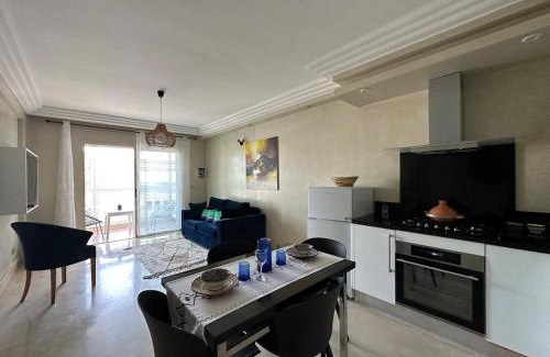 Essaouira Coast Apartamento | Evasion Océane 1 minute de la plage 5 de la medina