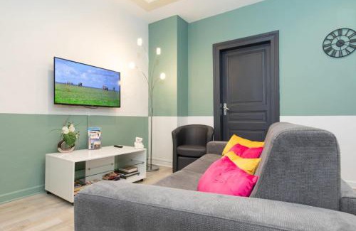 Saint Joseph/Mittelharth Apartamento | Evasion St Joseph Odysalis - Lit King Size - Parking - Proche Centre