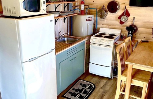 Croftville Cabina | Eve's Place Lakeside Cabin 2: Pet Friendly!