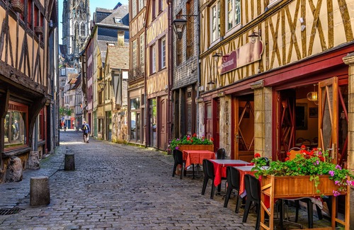 Quartier Saint-Marc - Croix de Pierre - Saint-Nicaise Apartamento | Eveil 4 : le refuge lumière sous les toits de Rouen