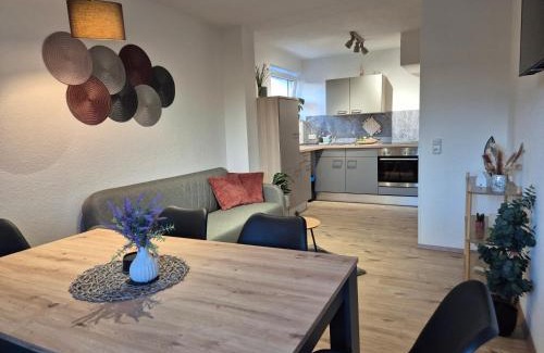 Bad Bocklet Apartamento | Evelyns Apartment Kurpark Idylle