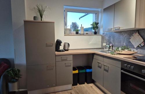 Bad Bocklet Apartamento | Evelyns Apartment Kurpark Idylle