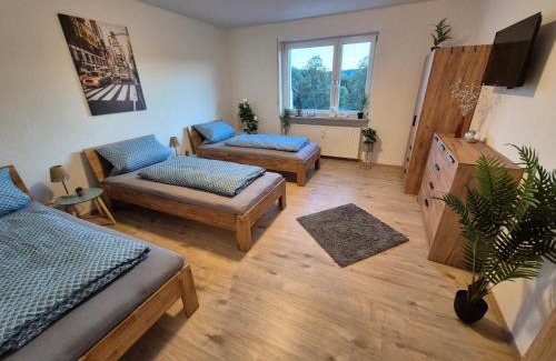 Bad Bocklet Apartamento | Evelyns Apartment Kurpark Idylle