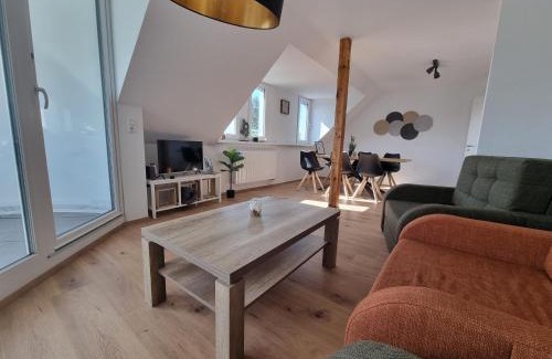 Bad Kissingen Apartamento | Evelyns Apartment, nahe der Therme und dem Zentrum, privat Parkplatz, Balkon, Highspeed-WLAN