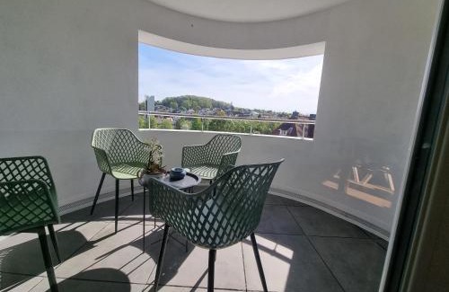 Bad Kissingen Apartamento | Evelyns Apartment, nahe der Therme und dem Zentrum, privat Parkplatz, Balkon, Highspeed-WLAN