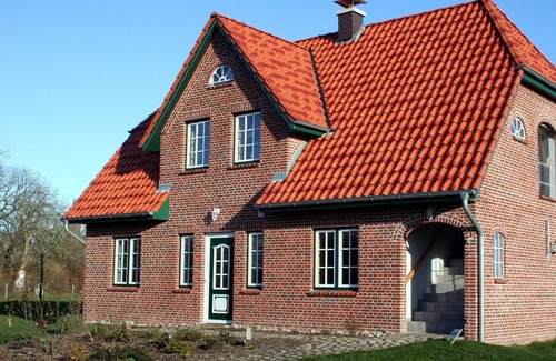 Vollerwiek Apartamento | Silencio nocturno, apartamento de vacaciones en "De Feerjenhusen" en el Haubarg de Vollerwiek