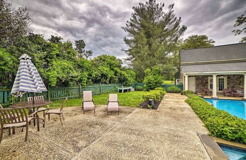 Fauquier County Villa | Events and Concierge! 6BR Heated Pool Near Wineries