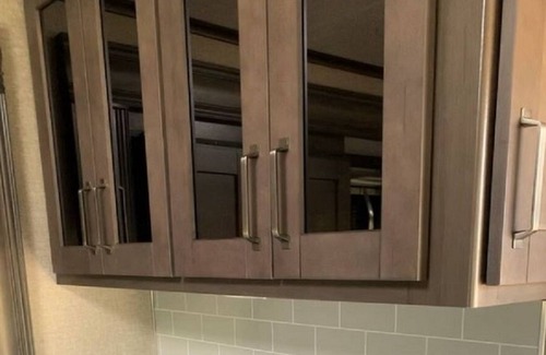 Pahrump Casa | Ever wonder what it feels like to live in an RV? Clean Grand Design RV 2020
