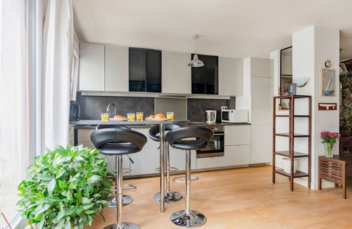 Evere Apartamento | Evere EU Residence - Una Habitación Piso, Capacidad 4
