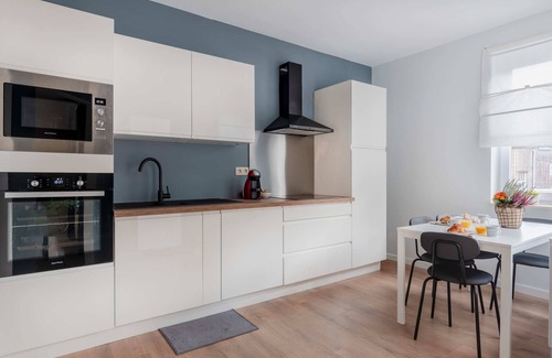 Evere Apartamento | Evere EU Residence - Una Habitación Piso, Capacidad 4