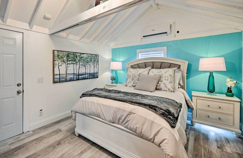 Everglades City Apartamento | Everglades City Trailer Cabin with Boat Slip!