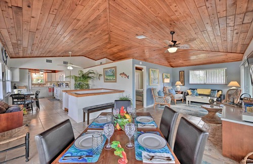 Everglades City Casa | Everglades Getaway w/ Deck & Water Views!