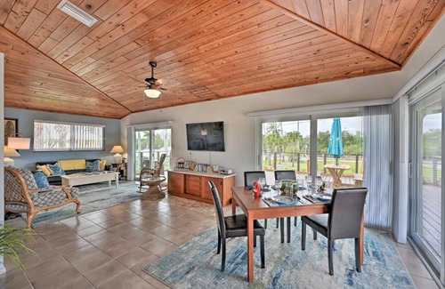 Everglades City Casa | Everglades Getaway with Deck and Water Views!