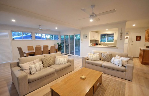 Macmasters Beach Casa | Evergreen by the Sea: 5 minutos a pie de la playa