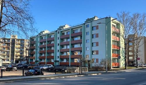 Valmiera Apartamento | Evergreen City Apartment