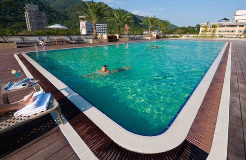 Jiaoxi Complejo | Evergreen Resort Hotel (Jiaosi)