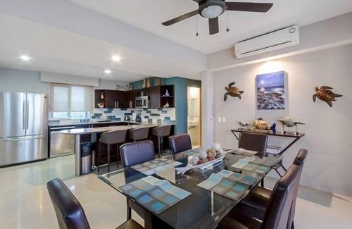 Zona Hotelera Norte Condominio | Cada HabitaciÃ³n con Vista al Mar, Alberca Climatizada