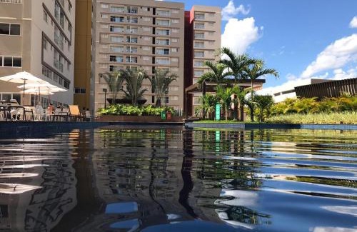 Bandeirantes Apartamento | Evian Thermas Residence - Caldas Novas - GO