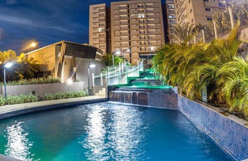 Bandeirantes Apartamento | Evian Thermas Residence - Caldas Novas - GO