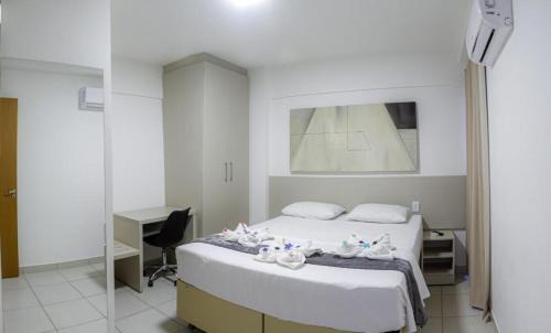 Bandeirantes Apartamento | Evian Thermas Residence - Caldas Novas - GO