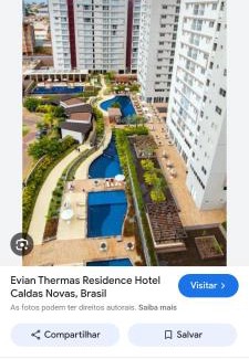 Bandeirantes Apartamento | Evian Thermas Residence