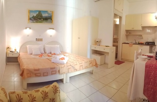 Megalo Metochi Apartamento | Apartamentos de lujo Evli con cocina, 7 minutos a pie del centro de Rethymno