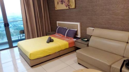 Bangi Sentral Apartamento | Evo 24 free NETFLIX and WIFI