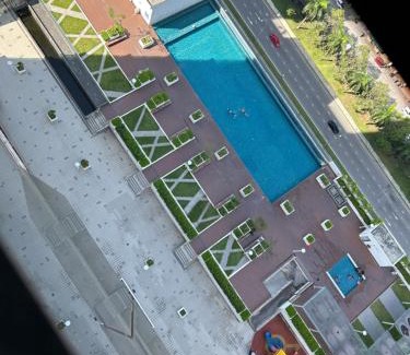Bangi Sentral Apartamento | EVO SOHO Studio Suites by Tok Wan Homestay