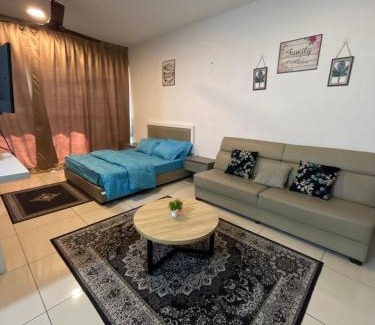 Bangi Sentral Apartamento | EVO SOHO Studio Suites by Tok Wan Homestay