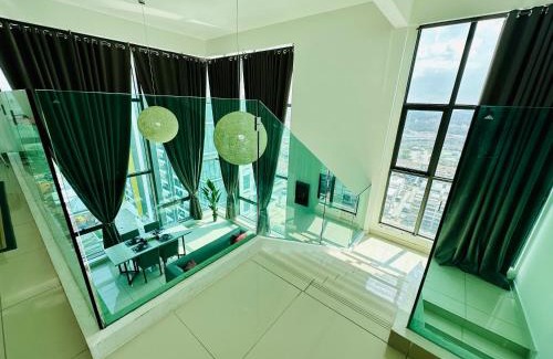 Bangi Sentral Apartamento | EVO Soho Suites Duplex Homestay