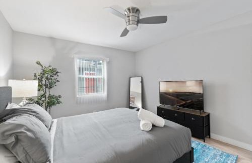 St. Johns Apartamento | Evonify Stays - Highland - Stylish Furnished Apartments