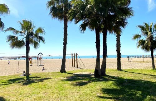 Parque Ayala Apartamento | Evy Málaga Apartment