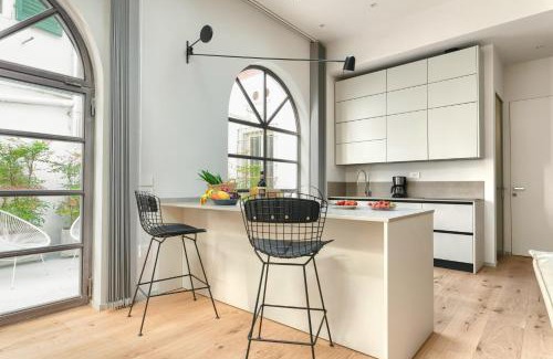 San Niccolo Apartamento | Ex Artist Studio Loft near Piazzale Michelangelo