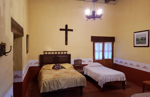 Tlaxco Hotel | Ex-Hacienda San Buenaventura