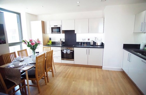 Royal Docks Apartamento | Excel - O2 Arena - London City Airport Apartamento Superior