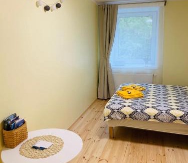 Imanta Apartamento | Excelent apartment with garden and free parking