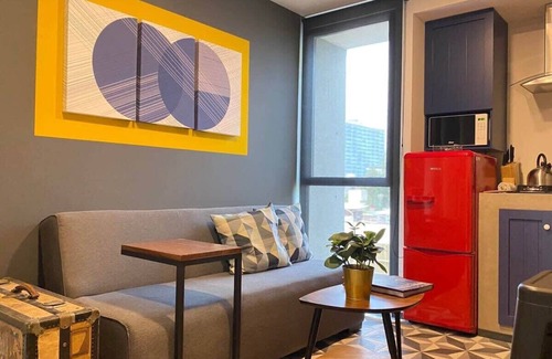 Escandón I Sección Apartamento | Excelente Apto con Terraza Pegado a la Condesa