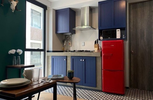Escandón I Sección Apartamento | Excelente Apto con Terraza Pegado a la Condesa