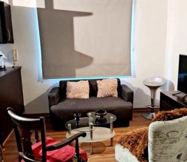 Yerbas Buenas Apartamento | Excelente depto central con piscina Petfriendly Para 3 a 4 personas