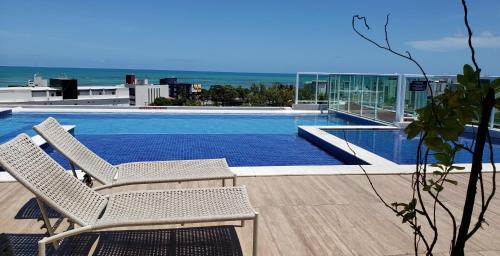 Jardim Oceania Apartamento | EXCELENTE FLAT 2 QUARTOS - João Pessoa