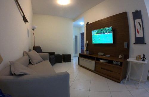 Itagua Apartamento | Excelente localizacao Vista parcial Mar Sol da Manhã 03 quartos Ar condicionado Piscina e Sauna