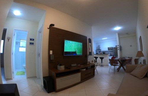 Itagua Apartamento | Excelente localizacao Vista parcial Mar Sol da Manhã 03 quartos Ar condicionado Piscina e Sauna