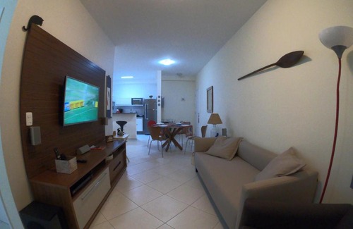 Itagua Apartamento | Excelente localizacao Vista parcial Mar Sol da Manhã 03 quartos Ar condicionado Piscina e Sauna